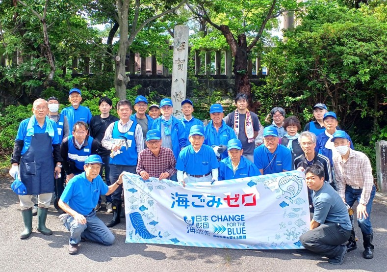 53年続く清掃活動でいつまでもきれいな川に！伊賀川を美しくする会と協力して【伊賀川いっせい清掃】に参加しました！