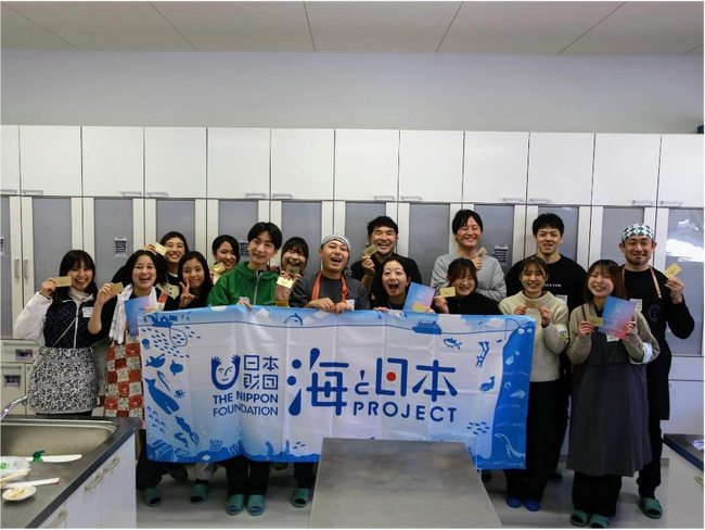 鍛冶屋の包丁で魚を捌いてみよう　『日本さばける塾 in能登』を開催しました！