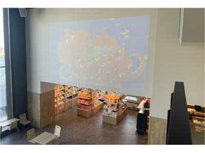 愛知県南知多町の海ノ民話アニメーション「たこあみだ地蔵」が師崎港と日間賀島の観光拠点2箇所にて常設上映を開始！