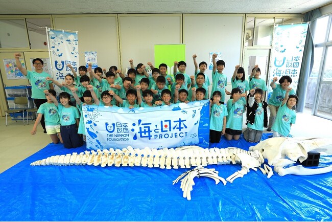 学校と連携した海洋教育プログラム「海と緑ヶ丘小プロジェクト～海の学校 2025～」第 4 回目のプログラムを実施しました！