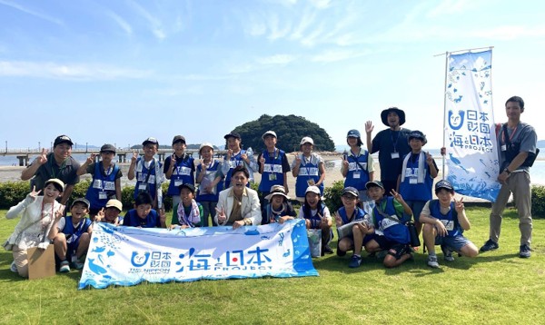 小学生のレンジャーと芸人のAMEMIYAさんが一緒に！「海の環境活動、はじめました～」 愛知の海がワヤになってまう「クルマエビ救出大作戦＆三河湾・伊勢湾防衛大作戦」in愛知を開催しました！