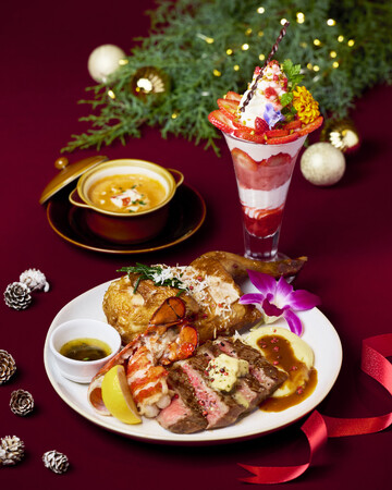 ハワイアンレストラン「Tiki’s Tokyo」にクリスマス限定メニューが登場！　クリスマスにOhanaと楽しむALOHA HOLIDAYを