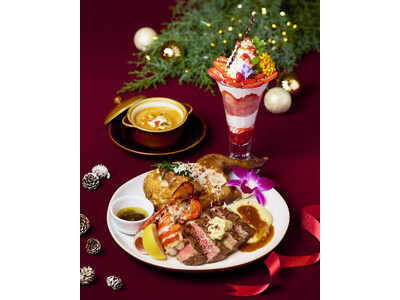 ハワイアンレストラン「Tiki’s Tokyo」にクリスマス限定メニューが登場！　クリスマスにOhanaと楽しむALOHA HOLIDAYを