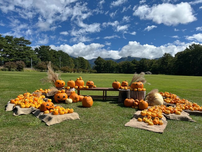 八ヶ岳の秋の恵みと食・酒の祭典「空と大地のハロウィン・オクトーバーフェスト」を開催（10/1-10/31）