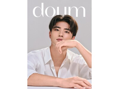 「doum」櫻井風我をビジュアルモデルに起用。ブランドの世界観を彩る
