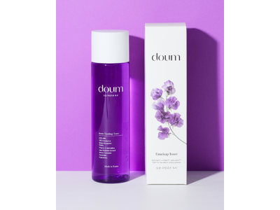 すっぴんでも素肌を愛せる肌に。スキンケアブランド「doum」から待望の新作化粧水が登場。