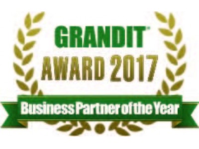 GRANDIT AWARD 2017を受賞