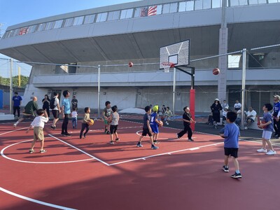 瑞穂公園に新たなひろばが誕生!北アーバンスポーツひろば(3×3) オープン記念イベント開催!
