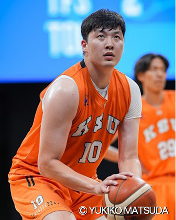 【京都産業大学】体育会バスケットボール部　ヒシグバータル・オーギル選手がB2福井ブローウィンズへ加入