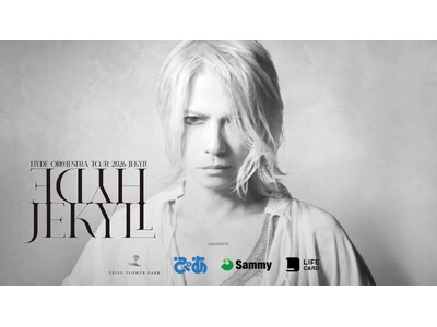 HYDE ORCHESTRA TOUR 2026 JEKYLL -- ���̐�捂Ȑ��E�ɁA�����₩�ȋ��͂�Y����