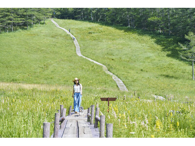 暑さのピークを避けて、外で遊ぶ夏休み。動ける避暑地・入笠山で過ごす一日