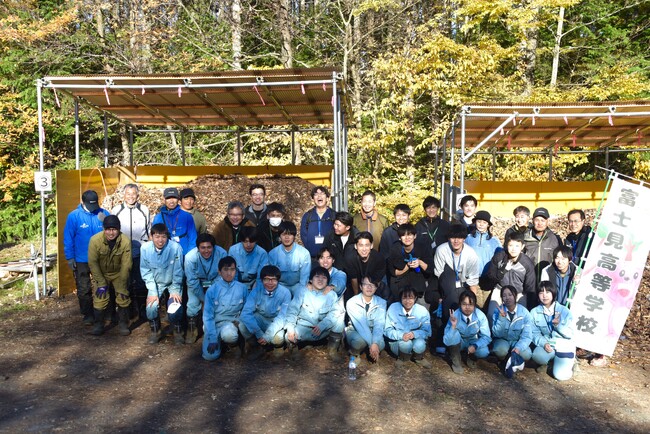 「環境共生プロジェクト」一年の成果を披露。富士見パノラマリゾートで落ち葉循環イベント開催- サステナブルな地域循環モデルが形に -