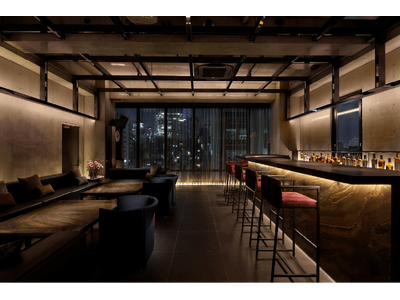 ”綺麗な空間でラフに楽しく”をコンセプトにした東京・西麻布の新たな遊び場「Bar aima」がオープン