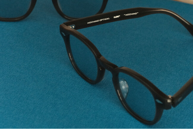 【1LDK】NOCHINO OPTICAL別注アイウェアを6月7日(土)に発売