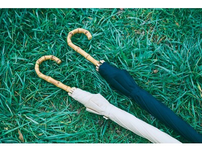 骨組みまで竹のサステナブルな「MUUZ傘」がMakuakeで先行販売開始！天然竹と最小限の金属で修理しながら長く使える傘