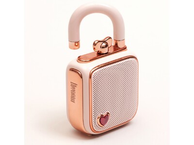 愛らしいデザインが特徴の超小型Bluetoothスピーカー、Divoom「LoveLock」発売