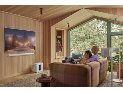 Sonos、春の新生活キャンペーンを開催　本格サウンドで暮らしをアップグレード