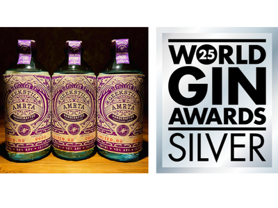 山梨県初のジャパニーズクラフトジン蒸留所GEEKSTILL『AMRTA GIN Limited Edition02』が国際コンペティション「World Gin Awards 2025」で銀賞受賞！