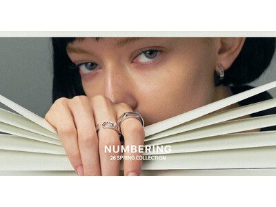 韓国コンテンポラリージュエリーブランド「NUMBERING（ナンバリング）」が2026 SPRING COLLECTIONを公開
