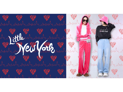 【マックハウス × Little New York】コラボで「Y2K & 平成ギャル」テイストのストリートスタイルを展開