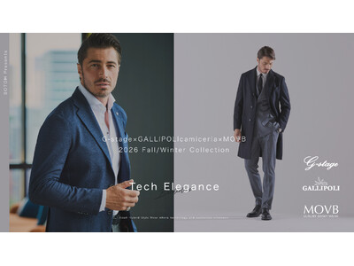 素材は語りだす。大人のStyle Wear【G-STAGE・GALLIPOLI・MOVB】　ジェノ合同展...