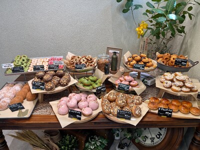 老舗和菓子店「おおさかや蔵はち」がゼロから挑む！手作りドーナツ専門店「KURAHACHI DONUTS｜蔵はちドーナツ」4/25オープン【愛媛・西条市】