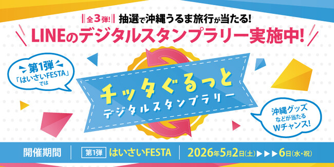 チッタ エンタテイメント、期間横断型スタンプラリーで5月～6月の長期来街を促進