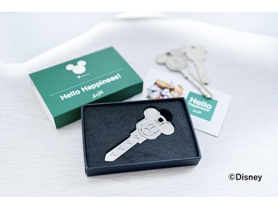 エイブルオリジナルのミッキーデザイン キーに入居記念ノベルティ登場！！新生活の記念アイテムとしてキーオブジェをプレゼント！