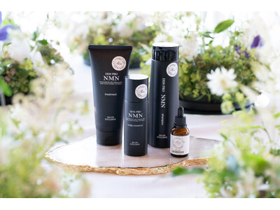 【白髪やボリュームの変化が気になり始めた大人女性へ】髪の土台から整えるホームスカルプケア『Re.Age NMN(R)シリーズ』一般販売開始