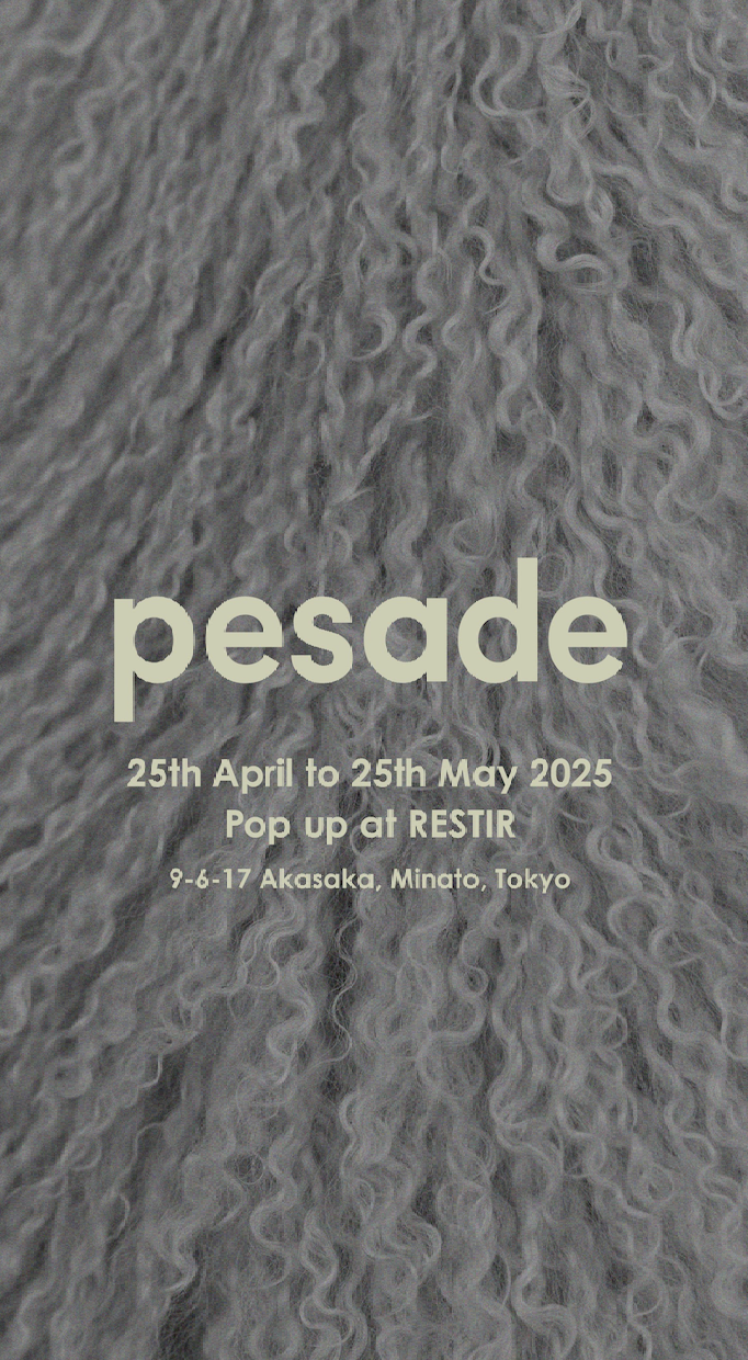韓国・ソウル発 フレグランスブランド“ pesade / ペサドゥ ” Chapter II にラインナップするフレグランスを紹介。リステアでポップアップ開催