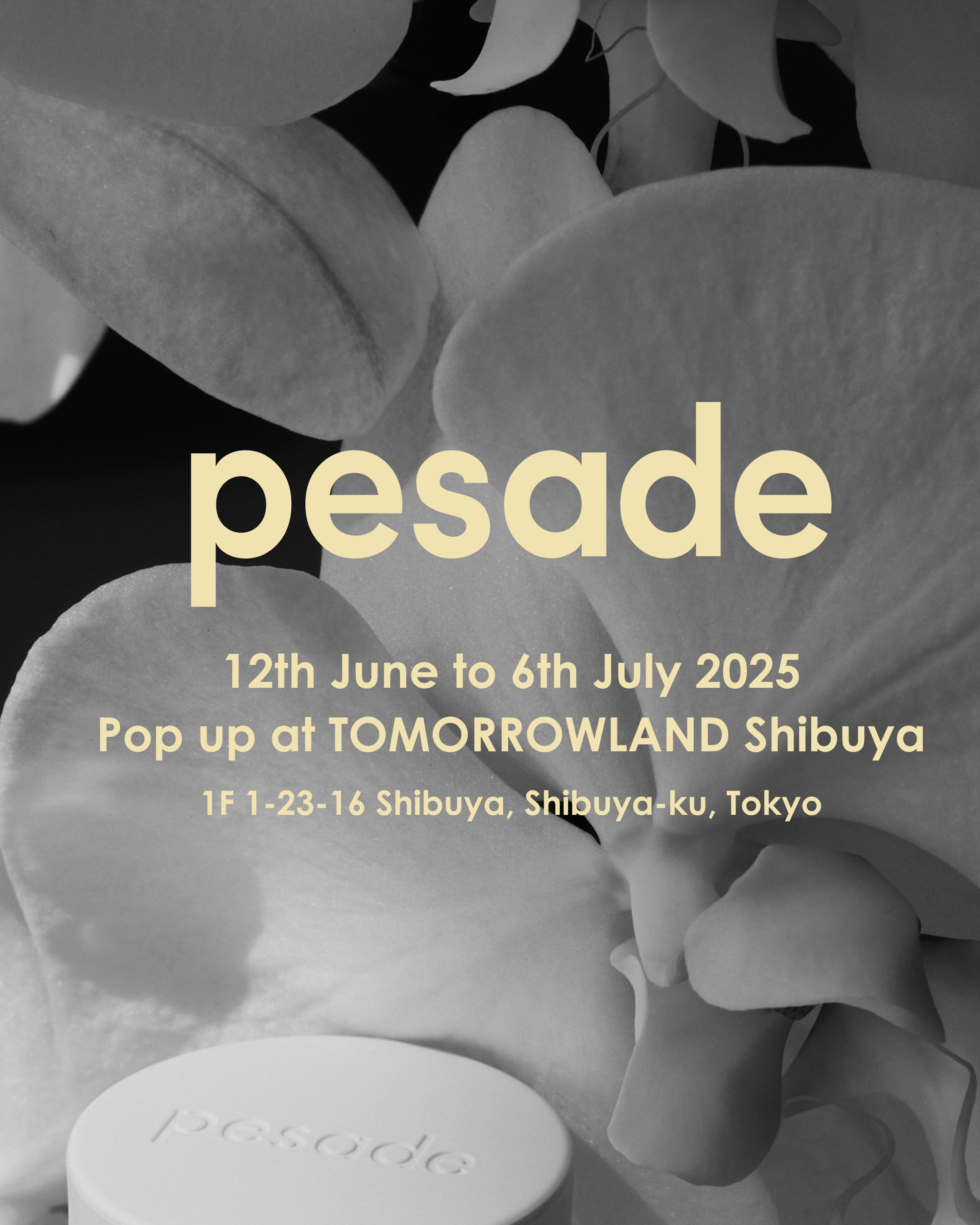 韓国・ソウル発 フレグランスブランド“ pesade / ペサドゥ ” 待望のルームスプレー、日本で新発売