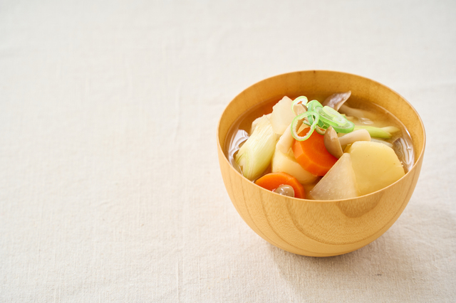 残暑をのりきる強い味方。実は夏こそ味噌汁!?