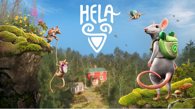 『Unravel』のクリエイター陣が手掛けるオープンワールドアドベンチャー『Hela: of Mice & Magic』2026年12月1日(火)発売決定!