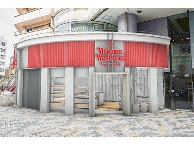 ＜Vivienne Westwood RED+MAN＞ラフォーレ原宿店が新たなコンセプトでリニューアルオープン。