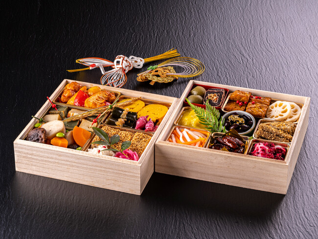 去年即完売の「ヴィーガンおせち」が今年も登場！老舗オーガニックレストラン【みどりえ】が贈る、有機食材使用・完全無添加の数量限定生おせち