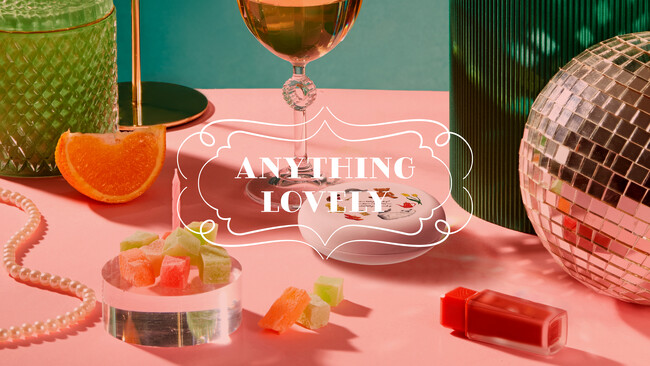 可愛いものに囲まれて、矯正生活を楽しむ。マウスピースケースブランド「linqüe(リンクー)」から「anything lovely」が登場。