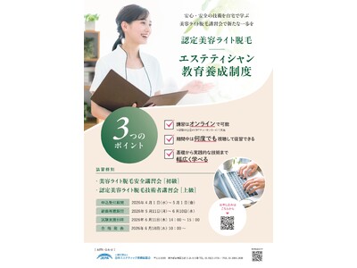 美容ライト脱毛の安全性と技術力向上へ