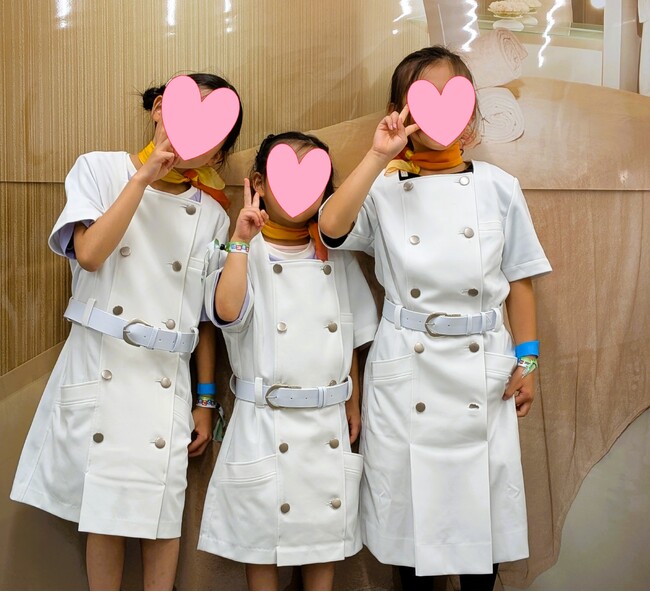 【夏休みキッズ大集合！】経済産業省こどもデーに話題の「J-Beauty」エステティシャンのおしごと体験ブースが登場