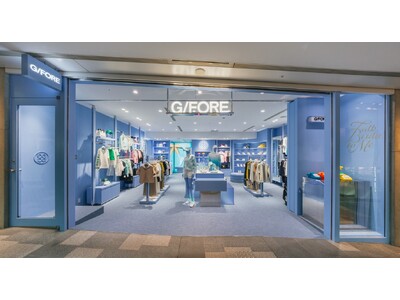 ラグジュアリーゴルフブランド「G/FORE（ジーフォア）」表参道ヒルズに国内4店舗目となる直営店をオープン