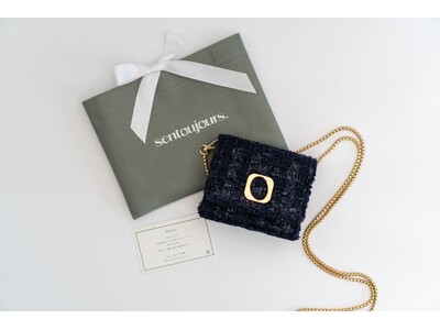 「sentoujours.」よりジュエリーを愛するすべての人へ。大切なジュエリーを傷つけずに持ち運び、バッグとしても活躍ジュエリーケースバッグ「Duree（デュレ）」が新たに登場