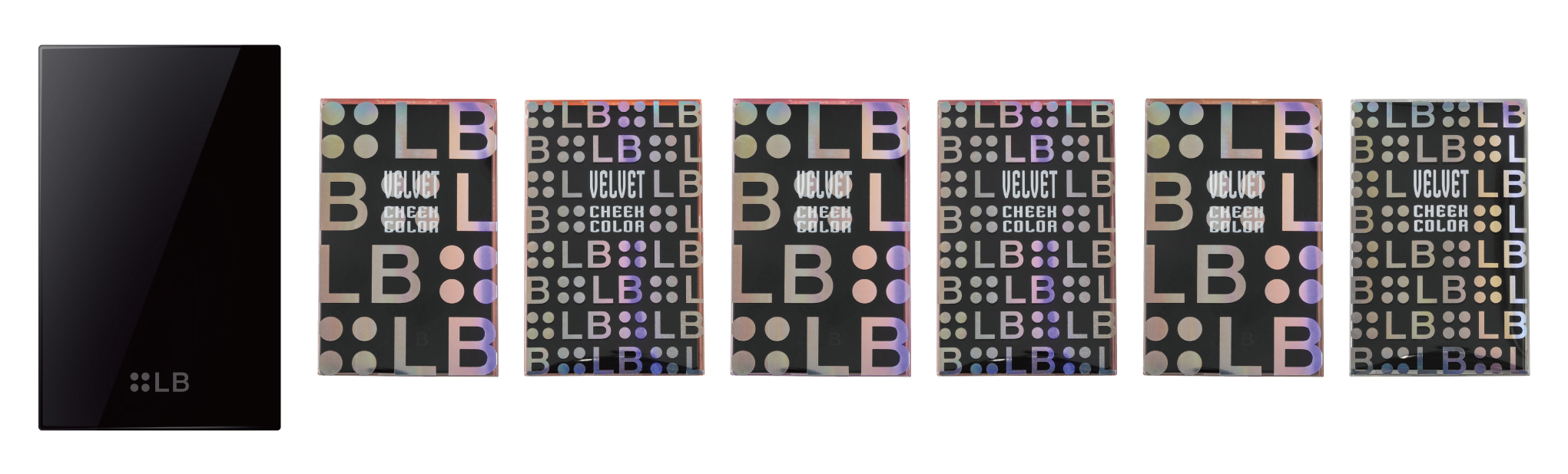＼セルフメイクブランド「LB（エルビー）」より大人気チークがリニューアル登場／ワンストロークで上気発色瞬間、格上げチーク「ベルベットチークカラーN」2021年3月1日（月）発売開始