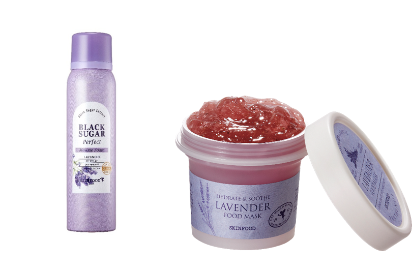 爽やかなラベンダーが香る オリジナルエディションがSKINFOODから再登場！