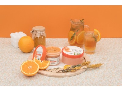 ジューシーアロマが香る　スキンケアタイムで夏肌磨き～SKINFOOD ORANGE TEA GLOBAL EDITION～ 2022年8月2日(火)　日本・数量限定　再発売