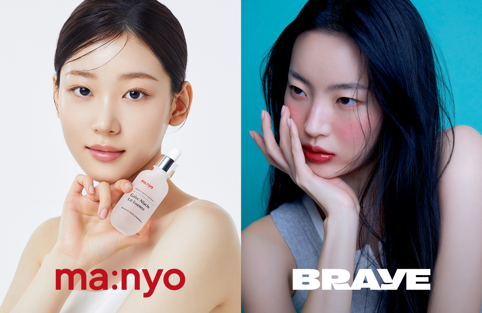 話題の韓国コスメがコンビニデビュー！『manyo（マニョ）』と『BRAYE（ブレイ）』が全国のセブン-イレブンで8月に2ブランド同時発売決定！