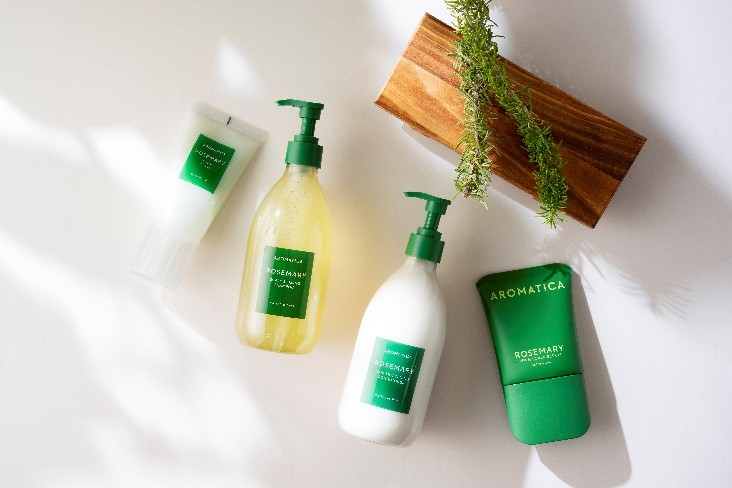 韓国発ヴィーガンビューティーブランド「AROMATICA」とOZmallがコラボレーション！人気のローズマリーシリーズを使用したヘッドスパプランを20サロンで展開