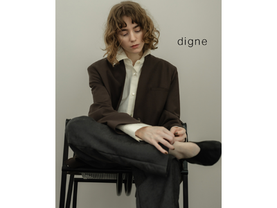 「ずっと大切にしたい」と思える服を。「digne（ディニュ）」が阪急うめだ本店で4日間限定のPOPUP STOREを開催