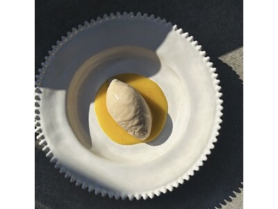 ØC tokyo 夏の新メニュー 『アイスクリームシュゼット』発売開始