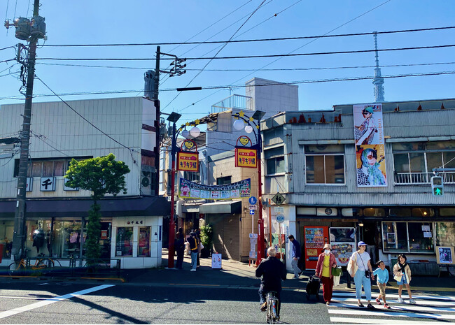 プレスリリース「スカイツリーから徒歩15分、今も残る下町「京島」。まちづくり複合拠点内に宿泊施設がオープン」のイメージ画像