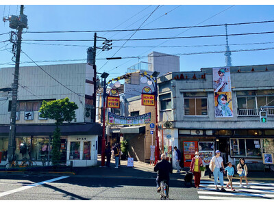 スカイツリーから徒歩15分、今も残る下町「京島」。まちづくり複合拠点内に宿泊施設がオープン