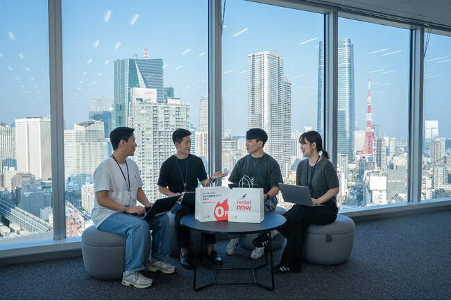 Rocket Now、東京で加盟店対応職の大規模な採用活動を開始